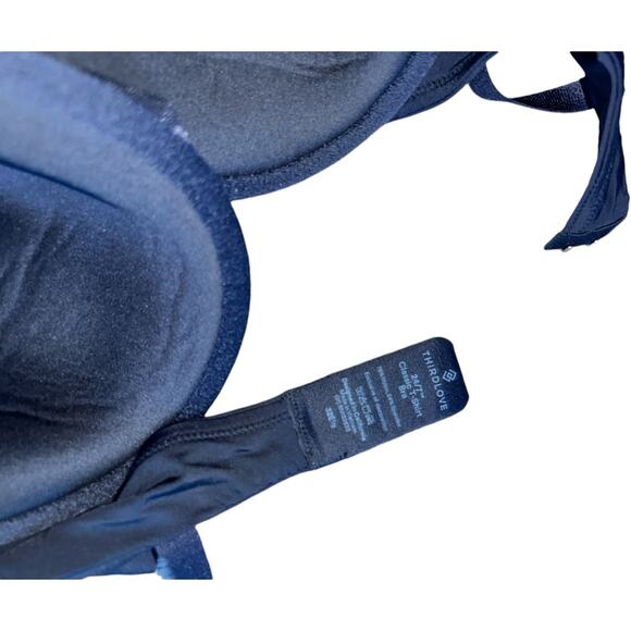 NWT $72 ThirdLove 24/7 Tee Shirt Bra Size 32 E 1/2 for in between cup sizes - Picture 5 of 9